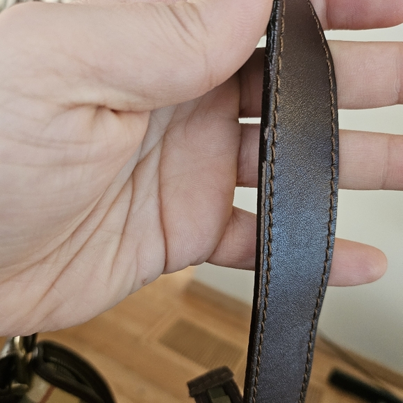 Burberry Haymarket Check Brooke Hobo - Picture 12 of 15